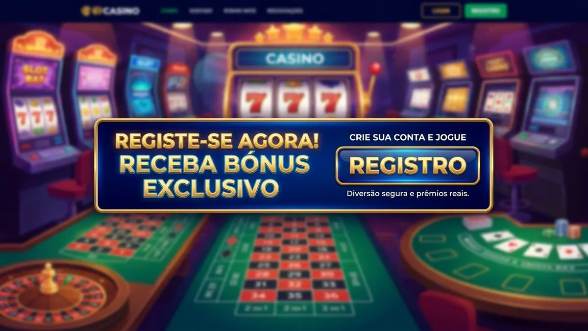 Registo com bónus